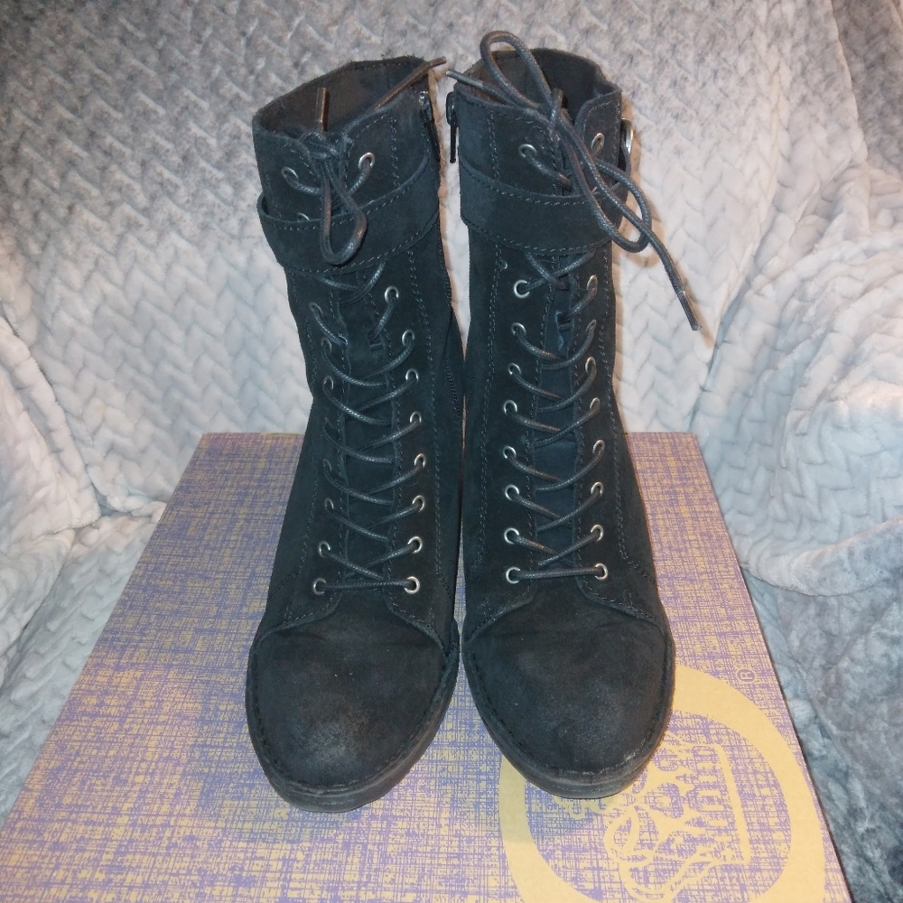 Born Cass Booties 8.5